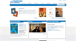 Desktop Screenshot of pembrokepublishers.com